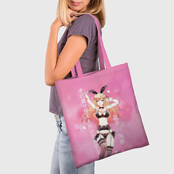 Сумка-шопер Марин в костюме кролика, цвет: 3D-принт — фото 2