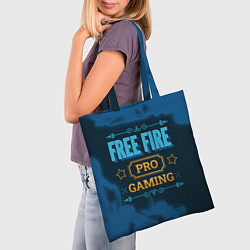 Сумка-шопер Игра Free Fire: PRO Gaming, цвет: 3D-принт — фото 2