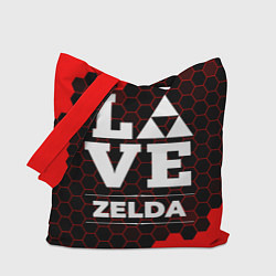 Сумка-шопер Zelda Love Классика, цвет: 3D-принт