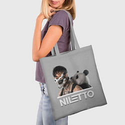 Сумка-шопер Нилетто - Криолит, цвет: 3D-принт — фото 2