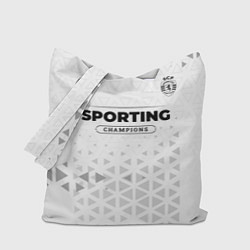 Сумка-шопер Sporting Champions Униформа, цвет: 3D-принт