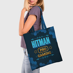 Сумка-шопер Игра Hitman: PRO Gaming, цвет: 3D-принт — фото 2