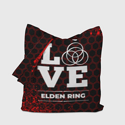 Сумка-шопер Elden Ring Love Классика, цвет: 3D-принт