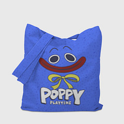Сумка-шопер Poppy Playtime Huggy Wuggy, цвет: 3D-принт