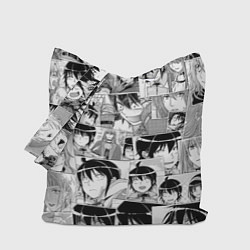 Сумка-шоппер Tsuki ga Michibiku Isekai Douchuu pattern