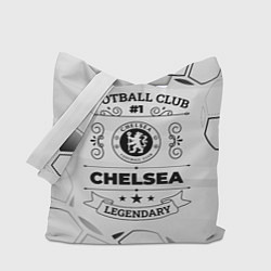 Сумка-шопер Chelsea Football Club Number 1 Legendary, цвет: 3D-принт