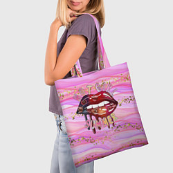 Сумка-шопер HOT GIRL SUMMER, цвет: 3D-принт — фото 2