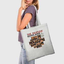 Сумка-шопер The Beatles Second Album, цвет: 3D-принт — фото 2