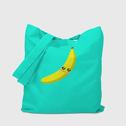 Сумка-шопер Я - банан, цвет: 3D-принт