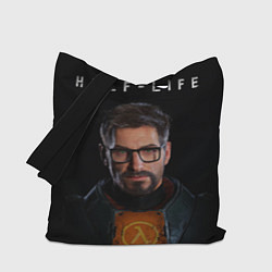 Сумка-шопер Half life - Gordon Freeman, цвет: 3D-принт