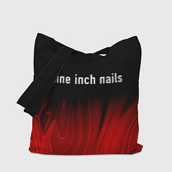 Сумка-шоппер Nine Inch Nails Red Plasma