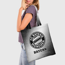 Сумка-шопер Bayern Sport на светлом фоне, цвет: 3D-принт — фото 2