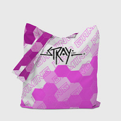 Сумка-шопер Stray pro gaming: символ наверху, цвет: 3D-принт