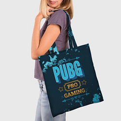 Сумка-шопер Игра PUBG: pro gaming, цвет: 3D-принт — фото 2