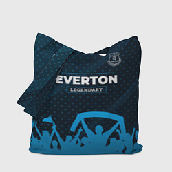 Сумка-шопер Everton legendary форма фанатов, цвет: 3D-принт
