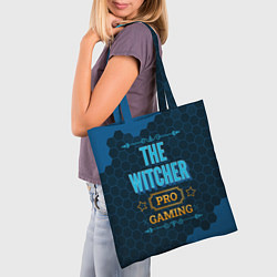 Сумка-шопер Игра The Witcher: pro gaming, цвет: 3D-принт — фото 2