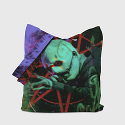 Сумка-шопер Slipknot-Corey Taylor, цвет: 3D-принт