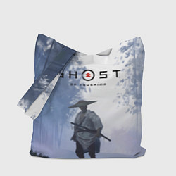 Сумка-шопер Дзин в лесу, цвет: 3D-принт