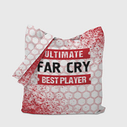 Сумка-шопер Far Cry: Best Player Ultimate, цвет: 3D-принт