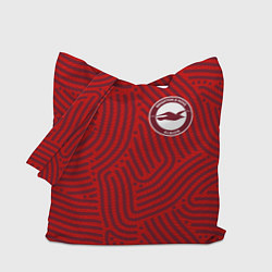 Сумка-шопер Brighton отпечатки, цвет: 3D-принт