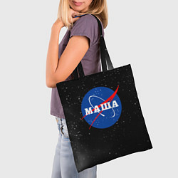 Сумка-шопер Маша Наса космос, цвет: 3D-принт — фото 2