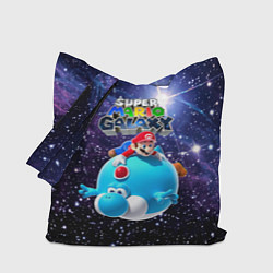 Сумка-шопер Super Mario Galaxy - Nintendo, цвет: 3D-принт