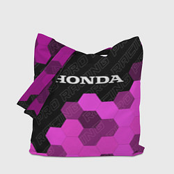 Сумка-шоппер Honda pro racing: символ сверху