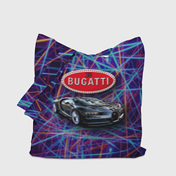 Сумка-шопер Bugatti - Italy - мечта автомобилиста, цвет: 3D-принт