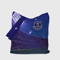 Сумка-шопер Everton ночное поле, цвет: 3D-принт
