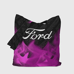 Сумка-шоппер Ford pro racing: символ сверху