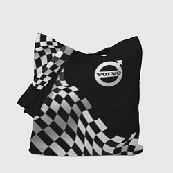 Сумка-шопер Volvo racing flag, цвет: 3D-принт