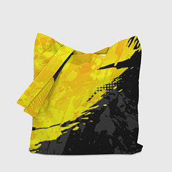 Сумка-шоппер Black and yellow