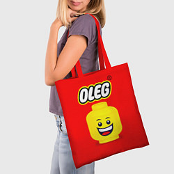 Сумка-шопер Олег Lego, цвет: 3D-принт — фото 2