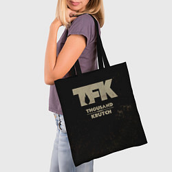 Сумка-шопер TFK - Thousand Foot Krutch, цвет: 3D-принт — фото 2