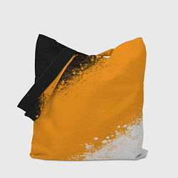 Сумка-шопер Имперский флаг - триколор, цвет: 3D-принт