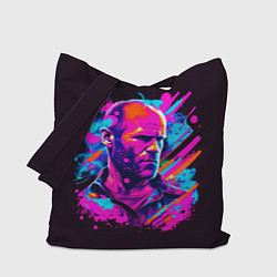 Сумка-шоппер Jason Statham - pop art