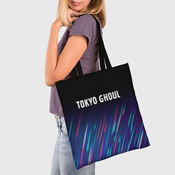 Сумка-шопер Tokyo Ghoul stream, цвет: 3D-принт — фото 2