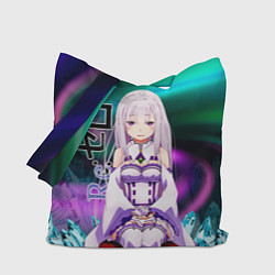 Сумка-шопер Re: Zero - Emilia, цвет: 3D-принт
