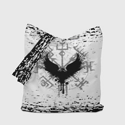 Сумка-шопер Eagle and vegvsir, цвет: 3D-принт