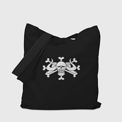 Сумка-шопер Пираты звери Кайдо - One Piece, цвет: 3D-принт