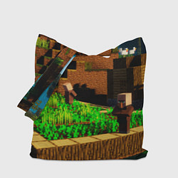 Сумка-шоппер Minecraft ферма