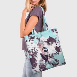 Сумка-шопер Милая Надзуна Нанакуса арт, цвет: 3D-принт — фото 2
