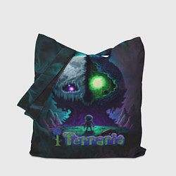 Сумка-шопер Terraria monster, цвет: 3D-принт