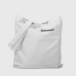 Сумка-шопер Черепок сноуборд, цвет: 3D-принт