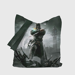 Сумка-шопер Dishonored steampunk, цвет: 3D-принт