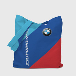 Сумка-шопер Bmw - m colors, цвет: 3D-принт