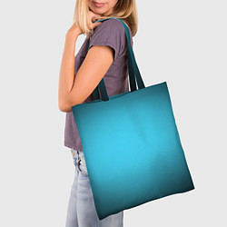 Сумка-шопер Небесный градиент, цвет: 3D-принт — фото 2