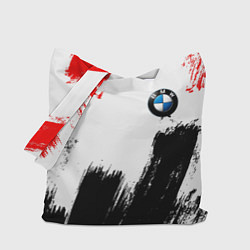 Сумка-шопер BMW art, цвет: 3D-принт