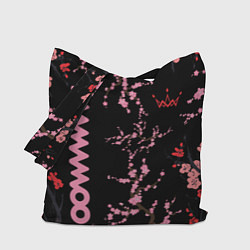 Сумка-шопер Mamamoo flowers, цвет: 3D-принт