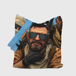 Сумка-шоппер Банда друзей CS